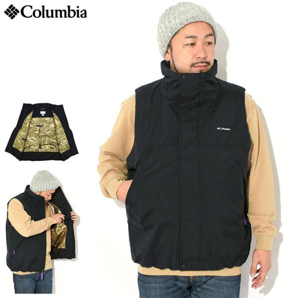 Columbia 黒 オムニヒート ベスト 楽天市場】コロンビア Columbia ジャケット オムニヒート メンズ