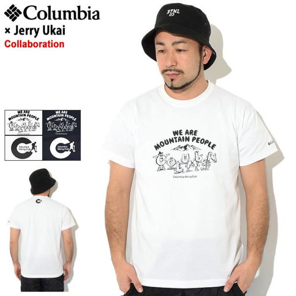 Columbia（コロンビア） Tシャツ 半袖 メンズ ジェリー ウカイ