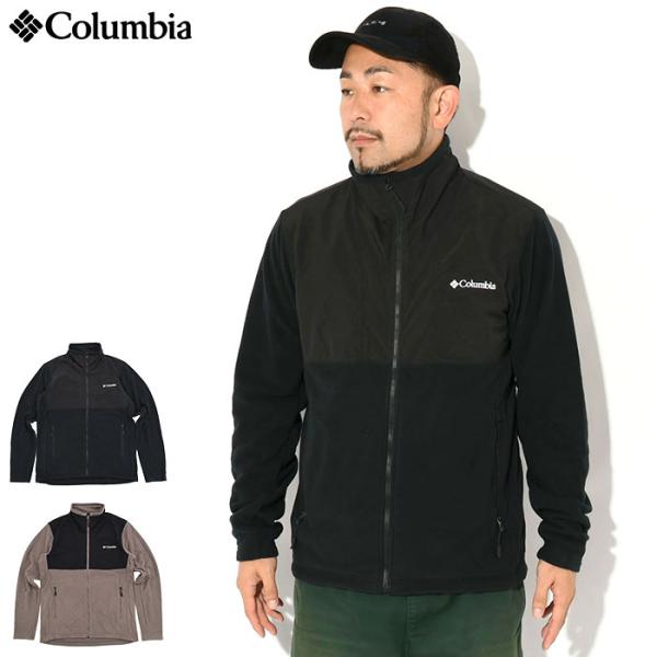 コロンビア フリース ジャケット Columbia メンズ ライト キャニオン フリース ( Light Canyon Fleece JKT フリースジャケット アウター PM0494 )