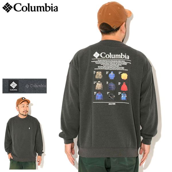ciatre サンダースウェット Columbia コロンビア トレーナー メンズ サンダー マウンテン
