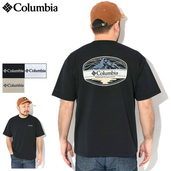 Columbia コロンビア Tシャツ 半袖 メンズ サンライズ