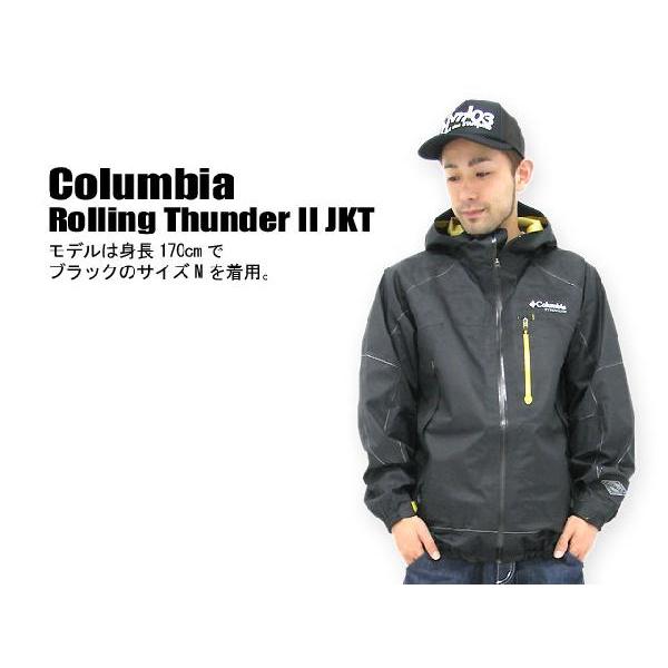 Columbia - Columbia Rolling Thunder Ⅱ Jucket M Columbia（コロンビア） Rolling Thunder II JKT マウンテン パーカー