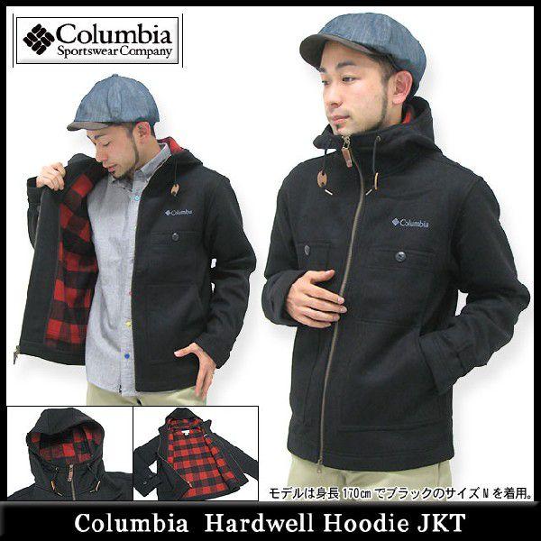Columbia（コロンビア） ハードウェル フーディー ジャケット(Hardwell