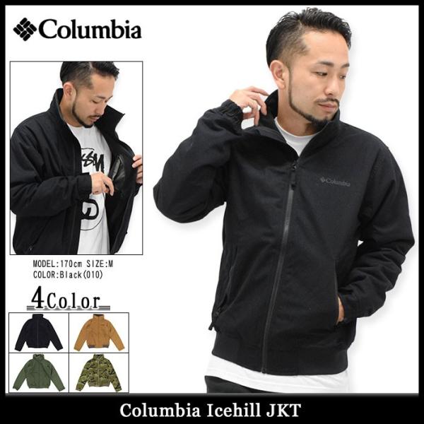 テーラーメイド　中綿入り　ジャケット　ブラック　サイズM Columbia（コロンビア） ジャケット メンズ アイスヒル(Icehill JKT