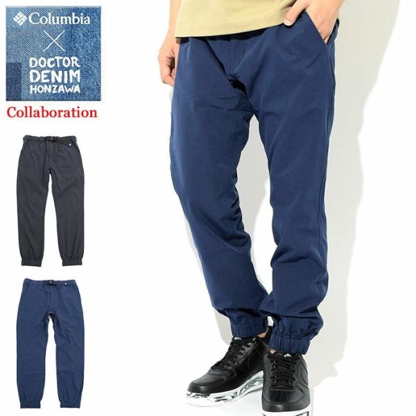 Columbia コロンビア パンツ メンズ ドクターデニム 本澤 Columbia コロンビア パンツ メンズ ドクターデニム 本澤
