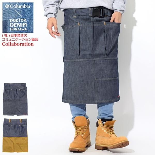 Columbia スノーブーツDr.Denim Honzawa限定モデル新品 Columbia コロンビア ジャケット メンズ ドクターデニム 本澤