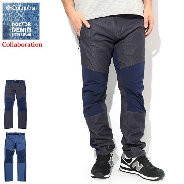 Columbia コロンビア パンツ メンズ ドクターデニム 本澤