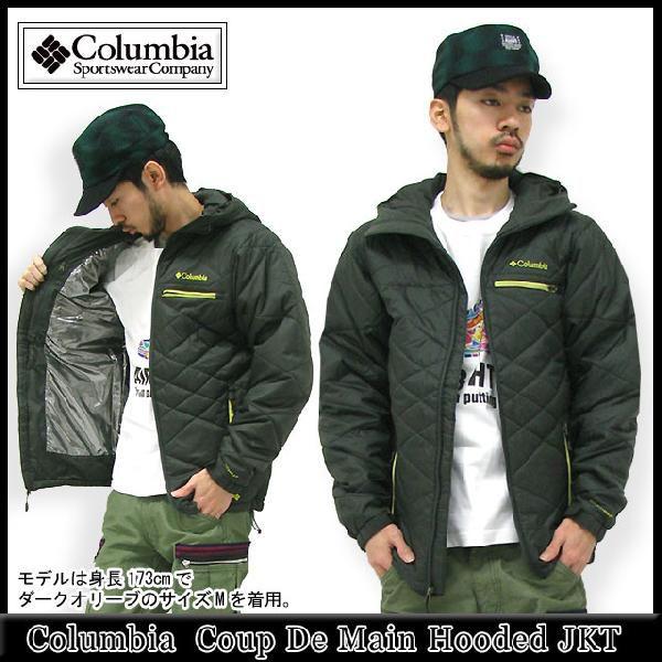 Columbia（コロンビア） クープ デ メイン フーデッド ジャケット 