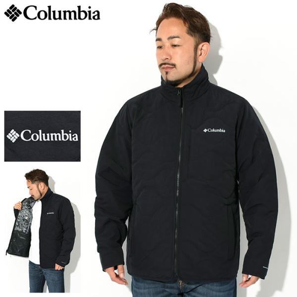Columbia オムニヒート　ライトダウン　ベストM 黒 キルティング Columbia オムニヒート ライトダウン ベストM 黒 キルティング