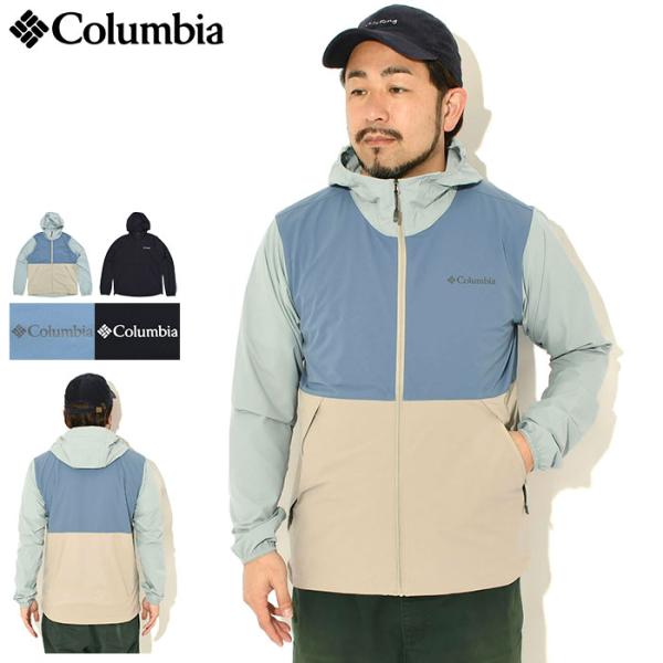 Columbia（コロンビア） ジャケット メンズ ライト キャニオン ソフト