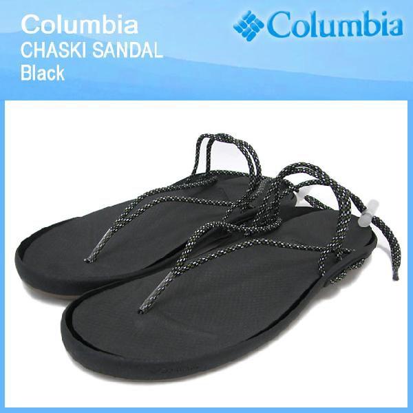 Columbia コロンビア チャスキ サンダル ブラック(columbia