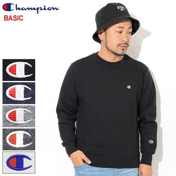 Champion（チャンピオン） トレーナー メンズ C3-Q006 クルー