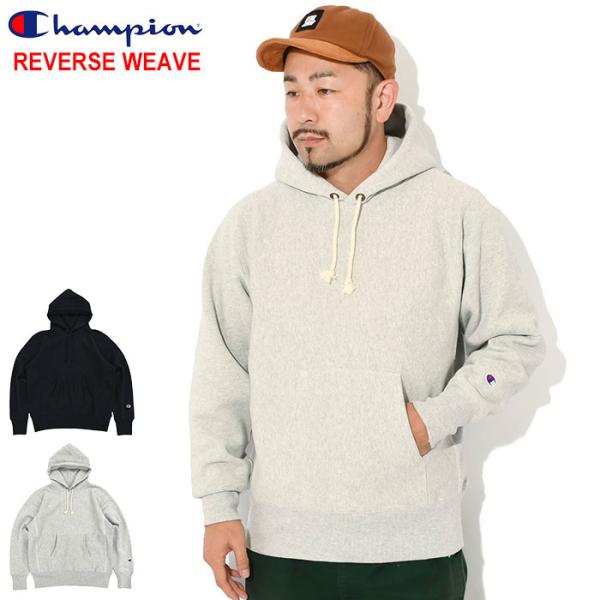 チャンピオン パーカー プルオーバー Champion メンズ C3-Y132 ( C3-Y132 Pullover Hoodie 保温 裏起毛 REVERSE WEAVE 日本企画 スウェットシャツ トップス )