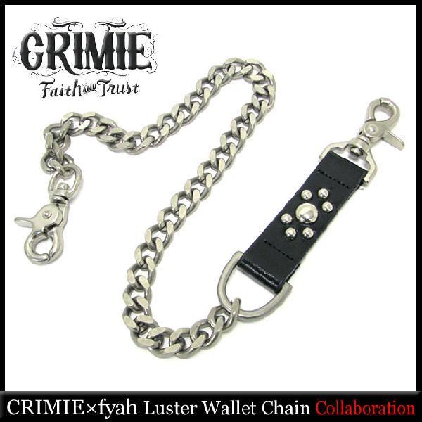 【クライミー】ウォレットチェーン ブラス CRIMIE / MIGHTY LONG WALLET CHAIN SILVER×BRASS(クライミー