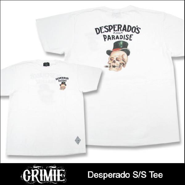 CRIMIE（クライミー） デスペラード Tシャツ 半袖(crimie Desperado S 