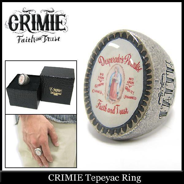 CRIMIE リング 20号 CRIMIE（クライミー） テペヤック リング(crimie Tepeyac Ring) : ice