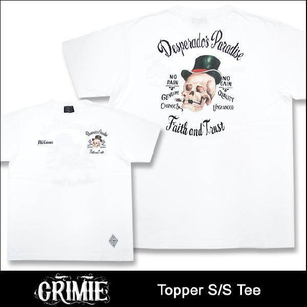 CRIMIE（クライミー） トッパー Tシャツ 半袖(crimie Topper S/S Tee