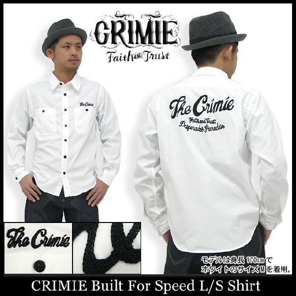 CRIMIE（クライミー） ビルト フォー スピード シャツ 長袖(crimie