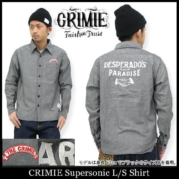CRIMIE（クライミー） スーパーソニック シャツ 長袖(crimie