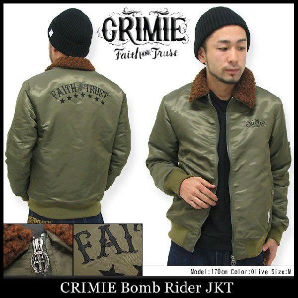 CRIMIE クライミー ボム ライダー ジャケット(crimie Bomb Rider