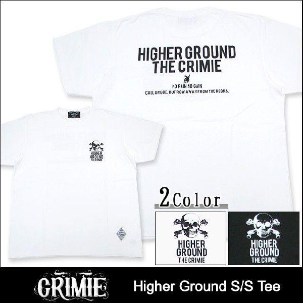 CRIMIE（クライミー） ハイヤー グラウンド Tシャツ 半袖(crimie