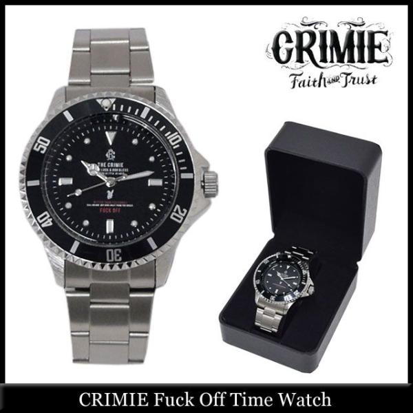 CRIMIE クライミー ファック オフ タイム ウォッチ(crimie Fuck