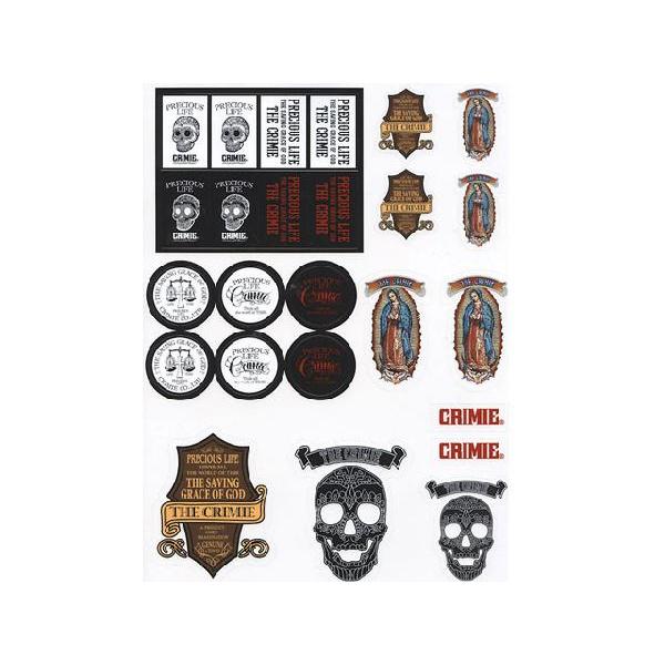 CRIMIE（クライミー） Sticker Set : ice field - 通販 - Yahoo