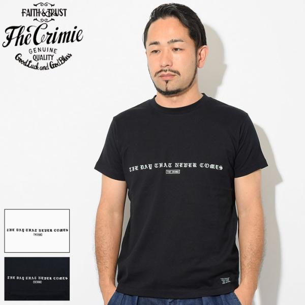 CRIMIE（クライミー） Tシャツ 半袖 メンズ ニードル ワークス ロゴ