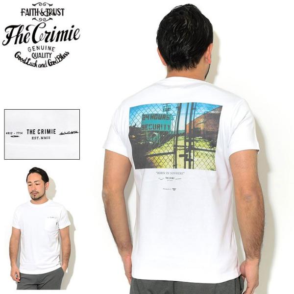 CRIMIE（クライミー） 【30%OFF】クライミー Tシャツ 半袖 メンズ 