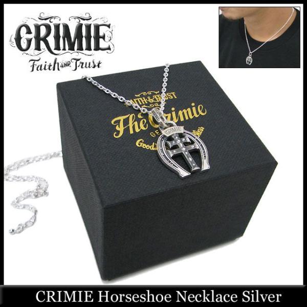 クライミー CRIMIE ホースシュー ネックレス シルバー(crimie Horseshoe Necklace Silver) :CRI