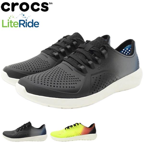 crocs クロックス スニーカー メンズ 男性用 ライトライド