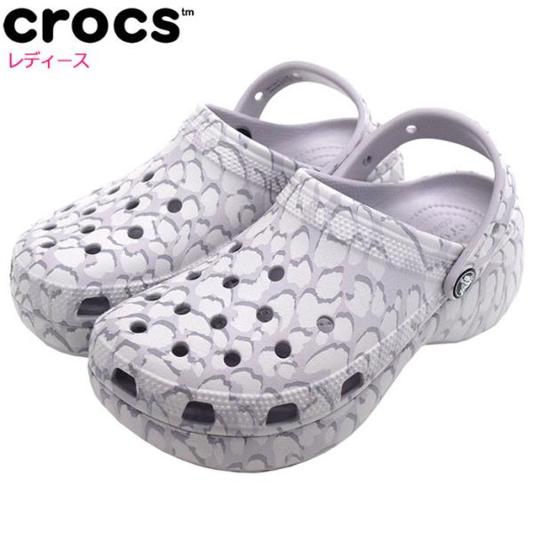 送料無料 クロックス サンダル crocs レディース 女性用 ウィメンズ クラシック プラットフォ...