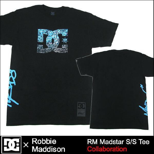 DC SHOES ディーシー DC×ロビー マディソン RM マッドスター Tシャツ 