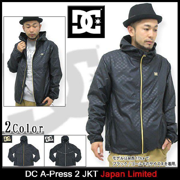 DC SHOES（ディーシーシューズ） ディーシー DC A プレス 2 ジャケット