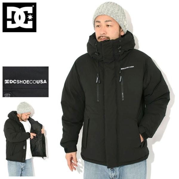 ディーシー ジャケット DC メンズ ダウン グレイシャー ( Down Glacier JKT 保温 防寒 ダウンジャケット JACKET アウター 男性用 DJK254021 )