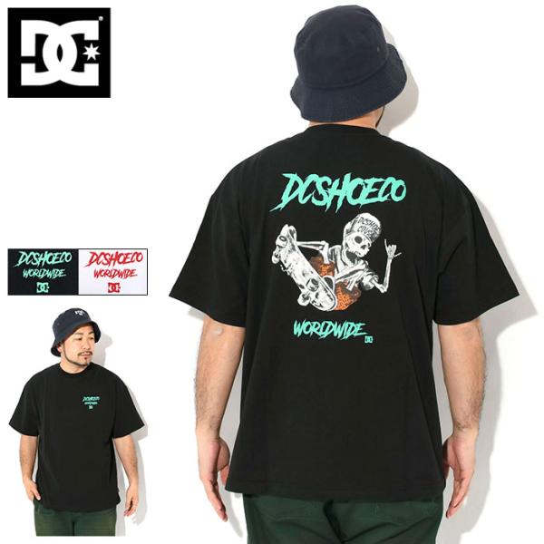 【DETROIT】EP DC SHOES ディーシー Tシャツ 半袖 メンズ 25SU スケート スカル