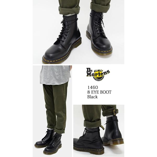 ドクターマーチン ブーツ Dr Martens 8ホール レディース メンズ 1460 8アイ ブーツ ブラック 1460 8 Eye Boot Black 8ホール R1106 Buyee Buyee Japanese Proxy Service Buy From Japan Bot Online