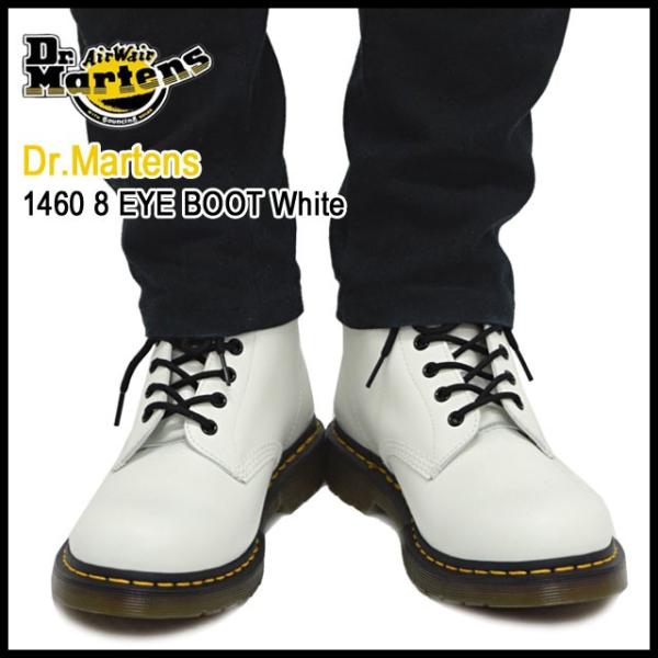ドクターマーチン Dr Martens 1460 8アイ ブーツ ホワイト メンズ Dr Martens Dr Martens 1460 8 Eye Boot White 8ホール R Buyee Buyee 日本の通販商品 オークションの代理入札 代理購入