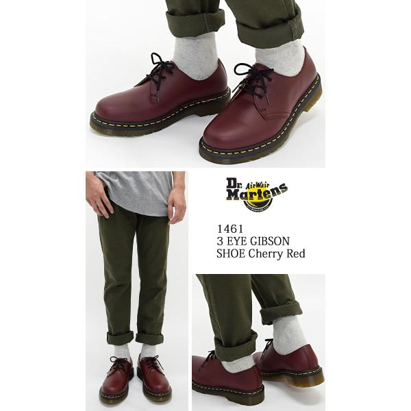 ドクターマーチン ブーツ Dr Martens 3ホール レディース メンズ 1461 3アイ ギブソン シューズ チェリーレッド Gibson Shoe R Buyee Buyee Japanese Proxy Service Buy From Japan Bot Online