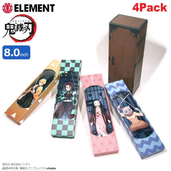 element 鬼滅の刃 コラボ デッキ icefield_elm-bb027084