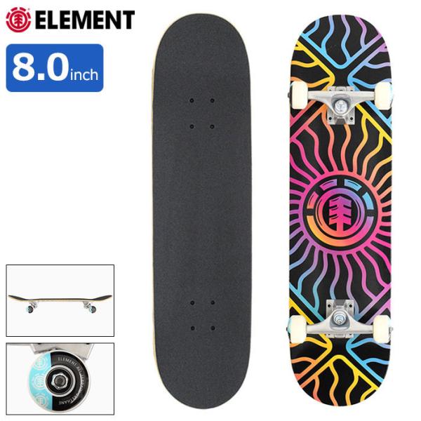 ELEMENT エレメント スケートボード デッキ TIMBER HIGH ＆ DRY
