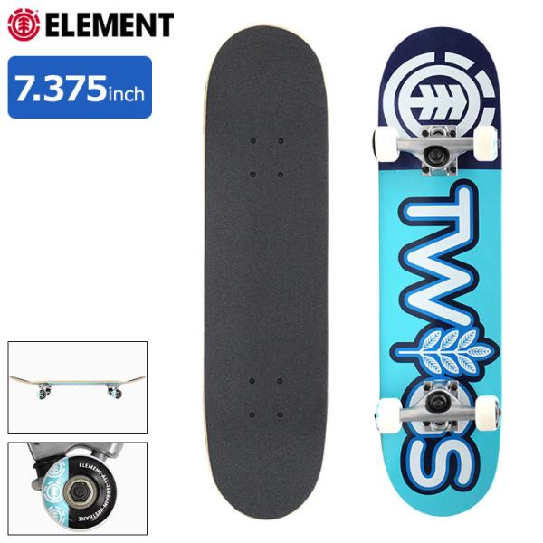 2枚セット ELEMENT エレメント スケボー スケートボード サイズ7.75 Amazon | Element Skateboards セクション コンプリートスケート