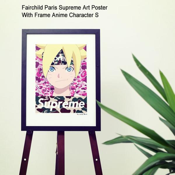 フェアチャイルド パリ Fairchild Paris アニメ キャラクター S ポスター シュプリーム アート ポスター ウィズ フレーム Sup24 12 I便 Ice Field 通販 Paypayモール