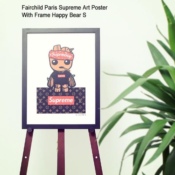 Supreme フェアチャイルド パリ Fairchild Paris ハッピー ベア