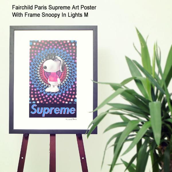 Supreme フェアチャイルド パリ Fairchild Paris スヌーピー