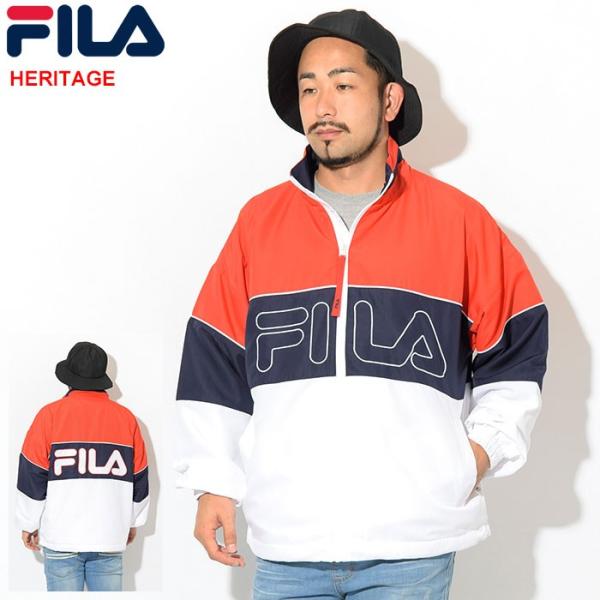 オールド　フィラ イタリア製 トラックジャケット FILA フィラ ジャケット メンズ ロゴ トラックジャケット(FILA