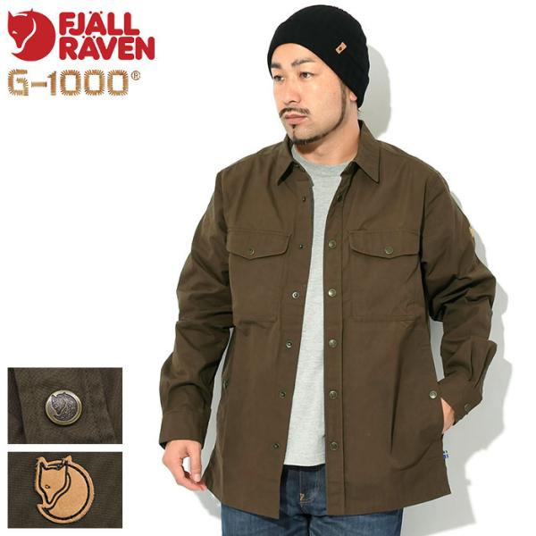 FJALLRAVEN タグ付き　ジャケット　シャツ icefield_flr-90655