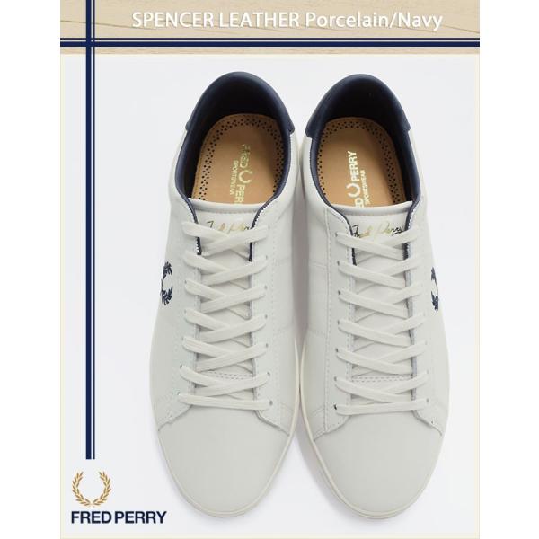 フレッドペリー Fred Perry スニーカー メンズ 男性用 スペンサー レザー Porcelain Navy Fredperry 521u 254 Spencer Leather Buyee Buyee Japanese Proxy Service Buy From Japan Bot Online