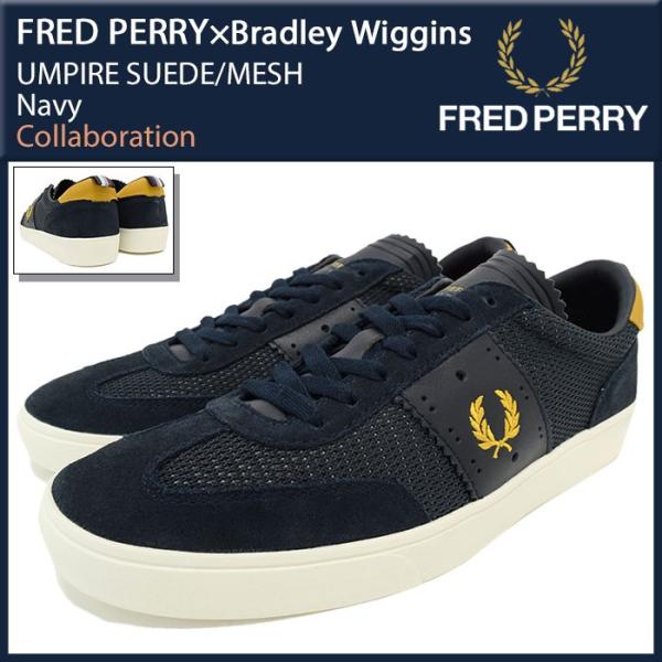 FRED PERRY（フレッドペリー） スニーカー メンズ 男性用 ブラッドリー