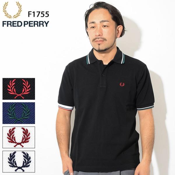 Fred Perryポロシャツ フレッドペリー FRED PERRY ポロシャツ ツイン ティップド
